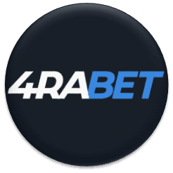 4RaBet - Round Logo