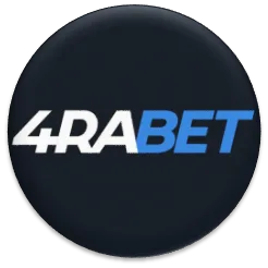 4RaBet - Round Logo